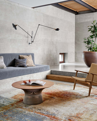 The Rug Corner Loloi Augustus Terracotta  