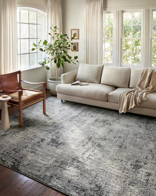 The Rug Corner Loloi II Austen Pebble / Charcoal  