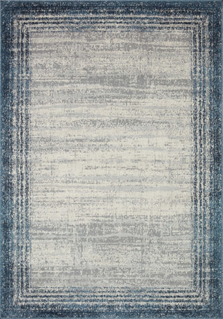 The Rug Corner Loloi II Austen Pebble / Blue  