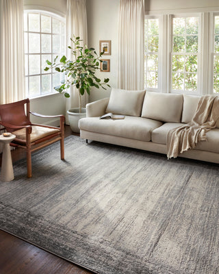 The Rug Corner Loloi II Austen Pebble / Charcoal  