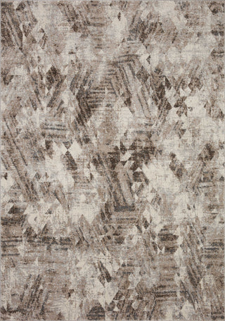 The Rug Corner Loloi II Austen Natural / Mocha  