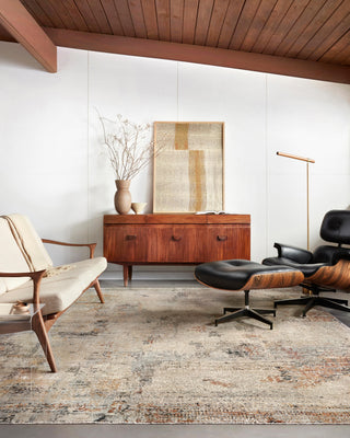 The Rug Corner Loloi Axel Sand / Multi  