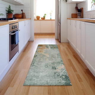 lifestyle The Rug Corner Dalyn Bresca BC1 Seafoam  Bresca BC1 Seafoam