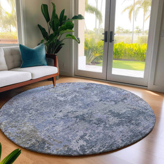 lifestyle The Rug Corner Dalyn Bresca BC6 Blue  Bresca BC6 Blue
