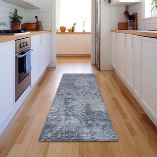 lifestyle The Rug Corner Dalyn Bresca BC6 Blue  Bresca BC6 Blue