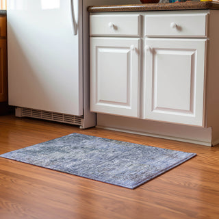 lifestyle The Rug Corner Dalyn Bresca BC6 Blue  Bresca BC6 Blue