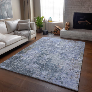 lifestyle The Rug Corner Dalyn Bresca BC6 Blue  Bresca BC6 Blue