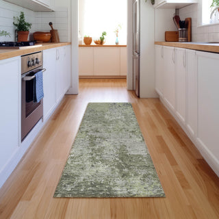 lifestyle The Rug Corner Dalyn Bresca BC6 Green  Bresca BC6 Green