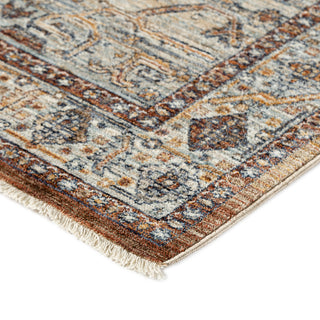 The Rug Corner Dalyn Bergama BE1 Paprika  