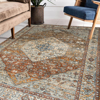 The Rug Corner Dalyn Bergama BE1 Paprika  