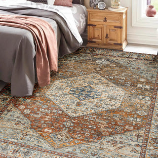 The Rug Corner Dalyn Bergama BE1 Paprika  
