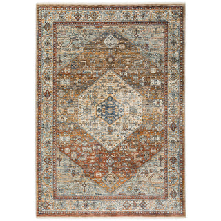 The Rug Corner Dalyn Bergama BE1 Paprika  