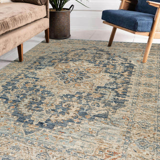 lifestyle The Rug Corner Dalyn Bergama BE3 Navy  Bergama BE3 Navy