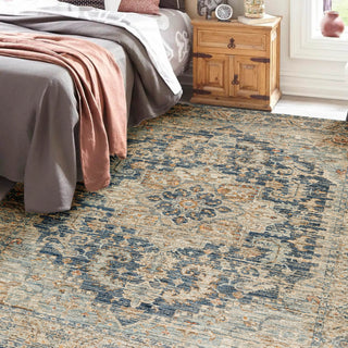 lifestyle The Rug Corner Dalyn Bergama BE3 Navy  Bergama BE3 Navy