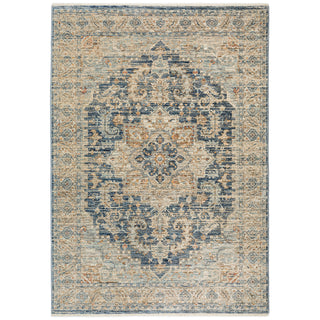The Rug Corner Dalyn Bergama BE3 Navy  Bergama BE3 Navy