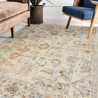 The Rug Corner Dalyn Bergama BE4 Ivory  