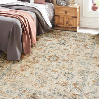 The Rug Corner Dalyn Bergama BE4 Ivory  