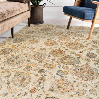 The Rug Corner Dalyn Bergama BE5 Ivory  
