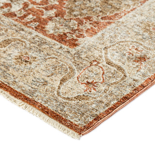 The Rug Corner Dalyn Bergama BE6 Paprika  