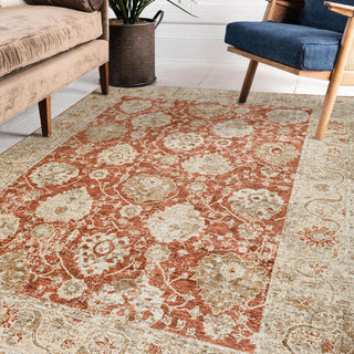 The Rug Corner Dalyn Bergama BE6 Paprika  