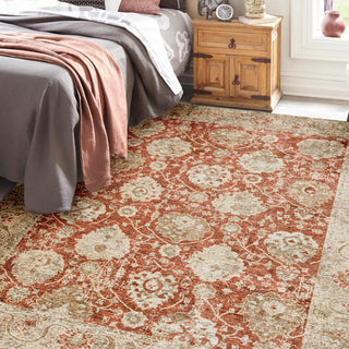 The Rug Corner Dalyn Bergama BE6 Paprika  