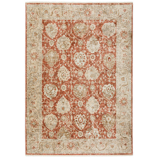 The Rug Corner Dalyn Bergama BE6 Paprika  