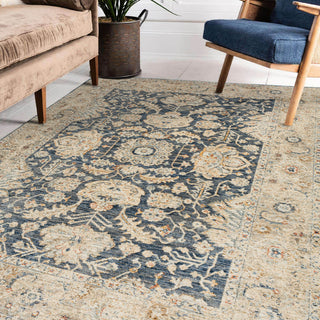lifestyle The Rug Corner Dalyn Bergama BE8 Navy  Bergama BE8 Navy