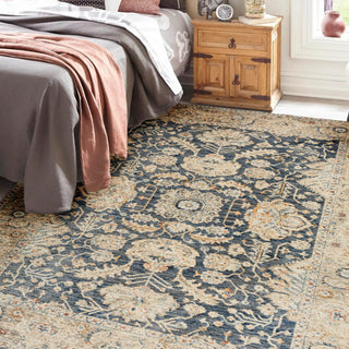 lifestyle The Rug Corner Dalyn Bergama BE8 Navy  Bergama BE8 Navy