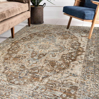 The Rug Corner Dalyn Bergama BE9 Mocha  