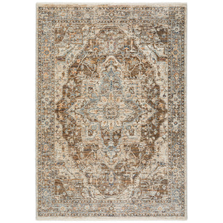 The Rug Corner Dalyn Bergama BE9 Mocha  