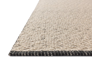 The Rug Corner Magnolia Home by Joanna Gaines x Loloi Betty Ivory / Black  