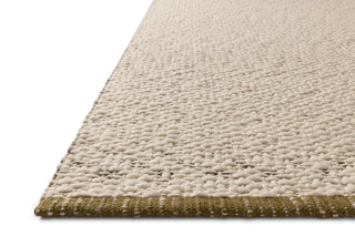 The Rug Corner Magnolia Home by Joanna Gaines x Loloi Betty Ivory / Green  