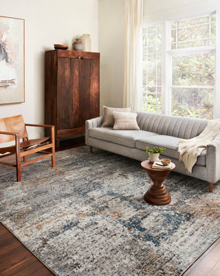 The Rug Corner Loloi II Bianca Granite / Multi  