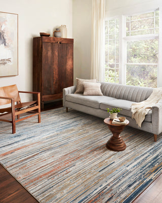 The Rug Corner Loloi II Bianca Pebble / Multi  