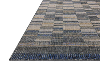 The Rug Corner Loloi II Birch Denim / Gold  