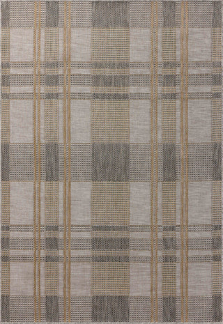 The Rug Corner Loloi II Birch Bone / Gold  