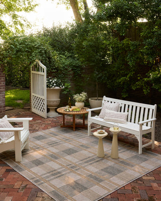 The Rug Corner Loloi II Birch Bone / Gold  