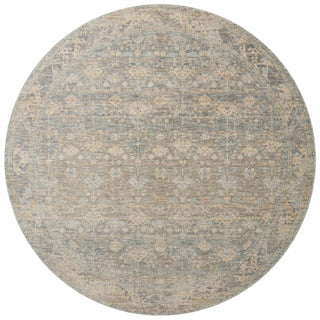 The Rug Corner Angela Rose x Loloi Angela Rose - Blake Sky / Beige Area Rug  
