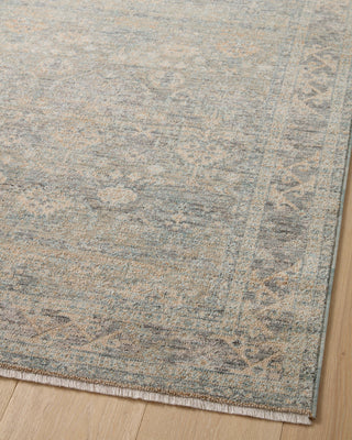 The Rug Corner Angela Rose x Loloi Angela Rose - Blake Sky / Beige Area Rug  