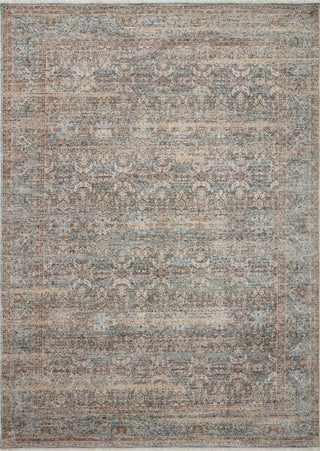 The Rug Corner Angela Rose x Loloi Angela Rose - Blake Ocean / Mocha Area Rug  