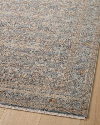The Rug Corner Angela Rose x Loloi Angela Rose - Blake Ocean / Mocha Area Rug  