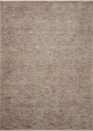 The Rug Corner Angela Rose x Loloi Angela Rose - Blake Taupe / Blue Area Rug  