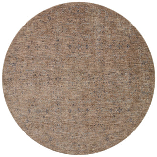 The Rug Corner Angela Rose x Loloi Angela Rose - Blake Taupe / Blue Area Rug  