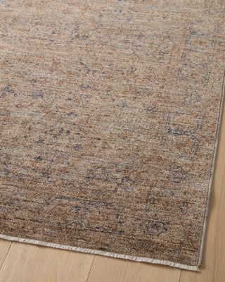 The Rug Corner Angela Rose x Loloi Angela Rose - Blake Taupe / Blue Area Rug  