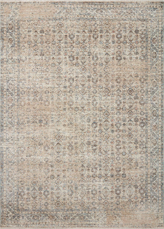 The Rug Corner Angela Rose x Loloi Angela Rose - Blake Beige / Denim Area Rug  