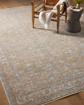 The Rug Corner Angela Rose x Loloi Angela Rose - Blake Sand / Sky Area Rug  