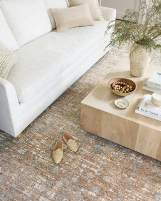 The Rug Corner Angela Rose x Loloi Angela Rose - Blake Sand / Sky Area Rug  