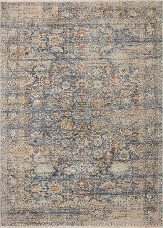 The Rug Corner Angela Rose x Loloi Angela Rose - Blake Navy / Multi Area Rug  