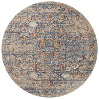 The Rug Corner Angela Rose x Loloi Angela Rose - Blake Navy / Multi Area Rug  