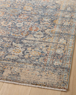 The Rug Corner Angela Rose x Loloi Angela Rose - Blake Navy / Multi Area Rug  
